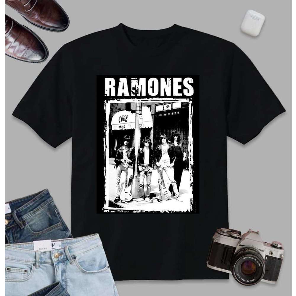 Ramones T Shirt Rock Band 1
